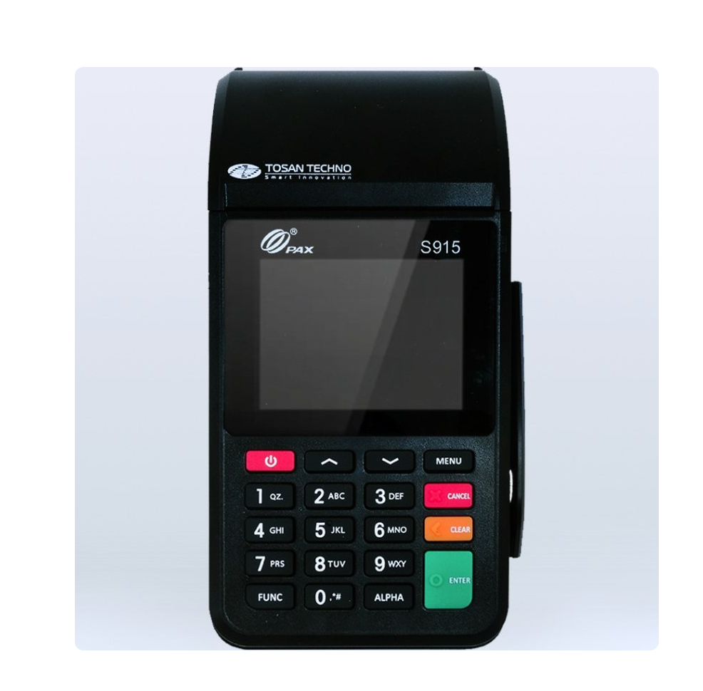 دستگاه کارتخوان مدل S915